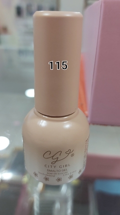 Esmalte city girl gel kingdom 5ml del 91 al 120