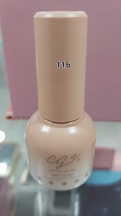 Esmalte city girl gel kingdom 5ml del 91 al 120 - comprar online