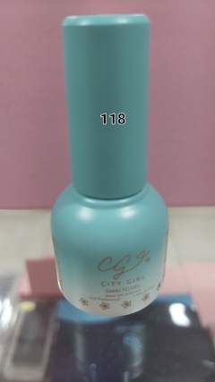 Esmalte city girl gel kingdom 5ml del 91 al 120 - UNIVERSO Nails & Beauty Store