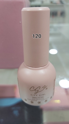 Imagen de Esmalte city girl gel kingdom 5ml del 91 al 120