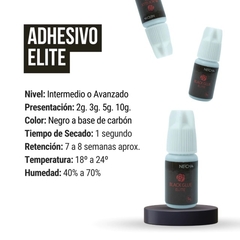 ADHESIVO ELITE 2g PARA EXTENSIONES DE PESTAÑAS by NEICHA - comprar online