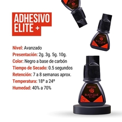 ADHESIVO ELITE+ 2g PARA EXTENSIONES DE PESTAÑAS by NEICHA - comprar online