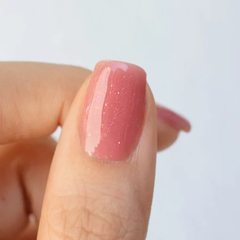 Builder Gel in a Pot – Rose gold - comprar online