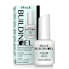 Building Gel en Botella Clear x 14 ml IBD