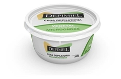 Cera en Pote p Microondas VEGETAL x 200 gr.- Depimiel