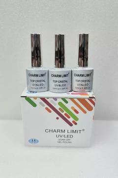 TOP COAT CRISTAL CHARM LIMIT