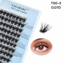 EXTENSIONES DE PESTAÑAS DIY LASH CLUSTER 0,07 D (9MM-14MM) NAGARAKU