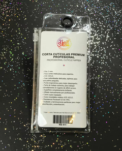 Corta cutículas premium profesional 3mm - comprar online