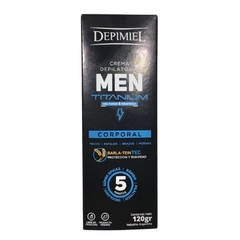 Crema Depilatoria P Cuerpo HOMBRE x 120 gr.- Depimiel