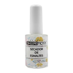 ESMALTE PARA UÑAS BRILLO SECADOR 10M LCHERIMOYA