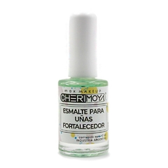 ESMALTE PARA UÑAS FORTALECEDOR CHERIMOYA 10ML