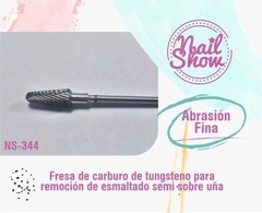 Fresa de abrasión fina para remoción de Semi nailshow - comprar online