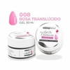 gel de construccion 30ml rosa translucido