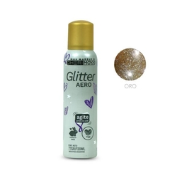 GLITTER EN AEROSOL 120ml PARA CABELLO Y PIELES - comprar online