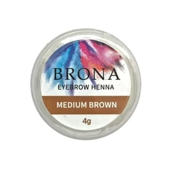 HENNA BRONA PARA CEJAS x 4g - tienda online