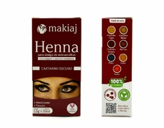 HENNA PARA TENIR CEJA 10ML HENNA-MAK