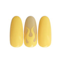 Nail Art Gel – Pastel Yellow – Col. PASTEL - comprar online