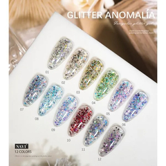 NAVI ESMALTE SEMI GLITTER ANOMALIA 10ML - comprar online