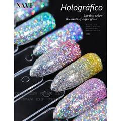 NAVI ESMALTE SEMI HOLOGRAFICO 15ML - comprar online