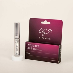 PEGAMENTO PARA PESTAÑAS CITY GIRL J-767 White