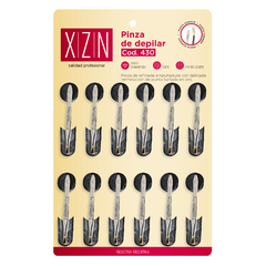 Pinza para Depilar punta dorada XZN