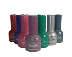 esmalte reflectivo diamond city girl del 1 al 12