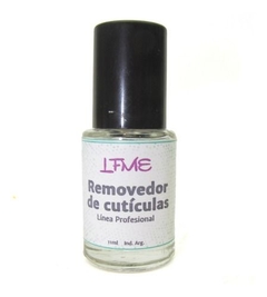 REMOVEDOR DE CUTICULAS LFME 11ML