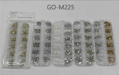 STRASS PARA UÑAS – CITY GIRL GO-M225