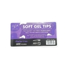 TIPS PARA SOFT GEL BALLERINA, 600 UNIDADES CITY GIRL JPT-H602*120