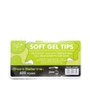 TIPS PARA SOFT GEL SHORT BALLERINA , 600 UNIDADES CITY GIRL JPT-H607*120