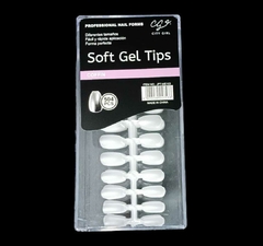 TIPS SOFT GEL COFFIN, 504 PCS CITY GIRL JPT-ME103