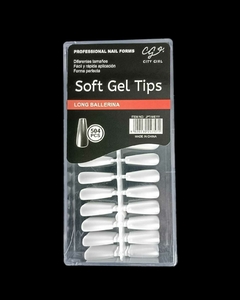 TIPS SOFT GEL LONG BALLERINA, 504 PCS CITY GIRL JPT-ME111