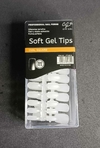 TIPS SOFT GEL OVAL SQUARE, 500 PCS CITY GIRL JPT-ME48