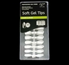 TIPS SOFT GEL SHORT ALMOND, 500 PCS CITY GIRL JPT-ME107