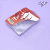 TIPS SOFT GEL X100PCS STILETTO LARGA CLEAR