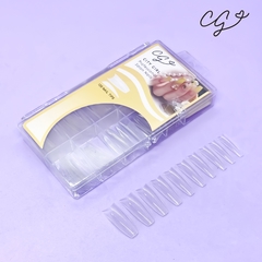 TIPS SOFT GEL X120PCS PROFESSIONAL SALON CLEAR