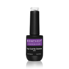 Top Coat No Cleanse 15ml Bompassy