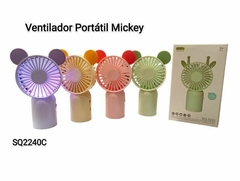 VENTILADOR PORTATIL MICKEY