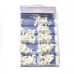 tips press on francesa x 200pcs