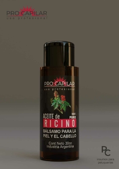 ACEITE DE RICINO 100% PURO