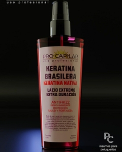 KERATINA BRASILERA PRO CAPILAR 125ML