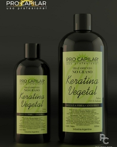 KERATINA VEGETAL 500ML PRO CAPILAR