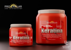 BAÑO DE KERATINA 1KG PRO CAPILAR