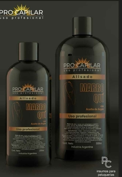 ALISADO MARROQUI 500ML PRO CAPILAR