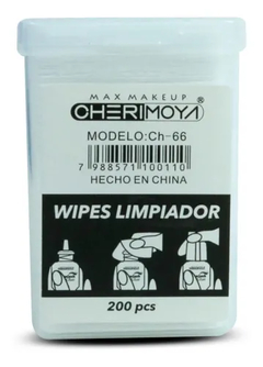 WIPES LIMPIADOR 200pcs Cherimoya