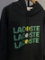 MOLETOM LACOSTE na internet
