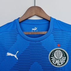 CAMISA PALMEIRAS GOLEIRO MASCULINO =TORCEDOR= 22/23 =AZUL= - SNIKZ SPORTS