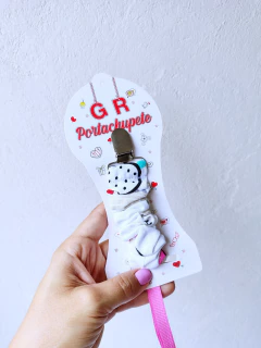 Imagen de Porta chupete de tela