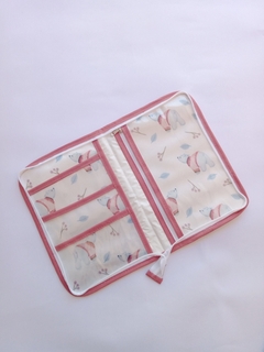 Porta libreta o organizador pediátrico - Sonnodolce