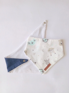 Baberos bandana de toalla modelos nuevos en internet